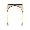 Porte-jarretelles chair et fluo V-10142 - Axami