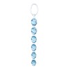 Perles anales CalExotics Swirl bleu