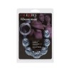 Perles anales CalExotics Swirl bleu