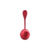 Oeuf vibrant télécommandé rouge Shiny Petal Satisfyer - CC597863