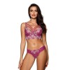 Soutien-gorge fuchsia V-9741 - Axami