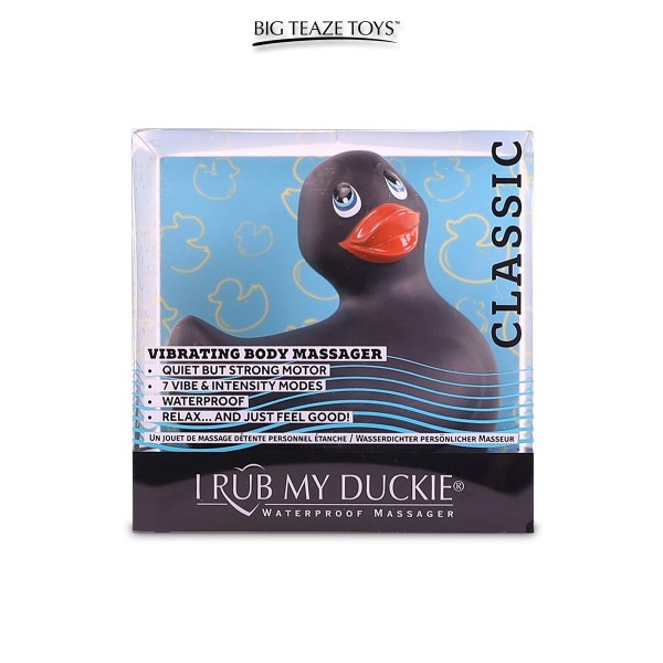 Canard vibrant Duckie 2.0 Classic - noir