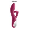 Vibro Rabbit Embrace Me Bordeaux - Satisfyer