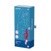 Vibro Rabbit Embrace Me Bordeaux - Satisfyer