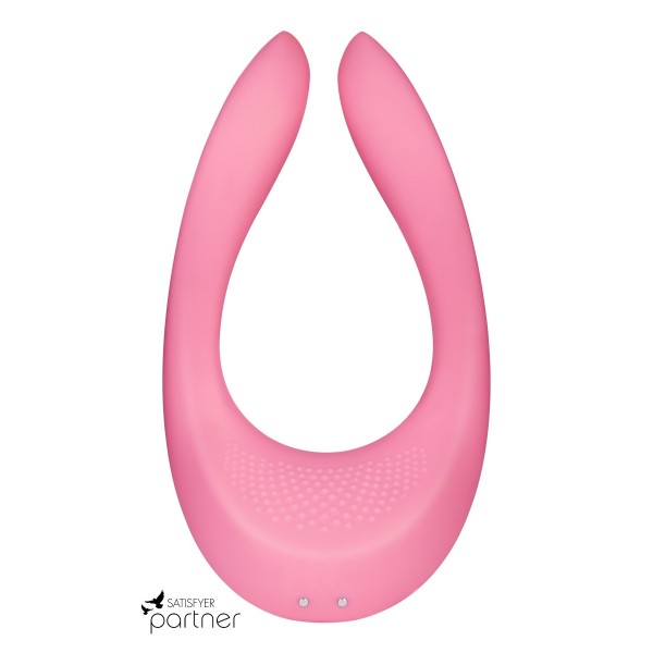 Stimulateur couple Endless Joy rose - Satisfyer