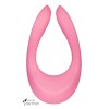 Stimulateur couple Endless Joy rose - Satisfyer