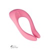 Stimulateur couple Endless Joy rose - Satisfyer