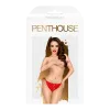 Culotte ouverte rouge Too hot to be real - PH0125RED