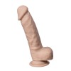 Gode Real Skin Model 1 flesh 21 cm - SilexD