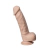 Gode Real Skin Model 1 flesh 17,8 cm - SilexD