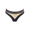 String brésilien noir V-10495 - Axami