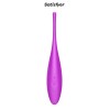 Stimulateur connecté Twirling Joy fuchsia - Satisfyer