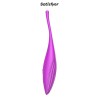 Stimulateur connecté Twirling Joy fuchsia - Satisfyer