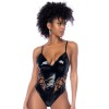 Body string en vinyle noir - MAL2764GLBK