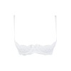 Soutien-gorge ouvert blanc V-9821 - Axami