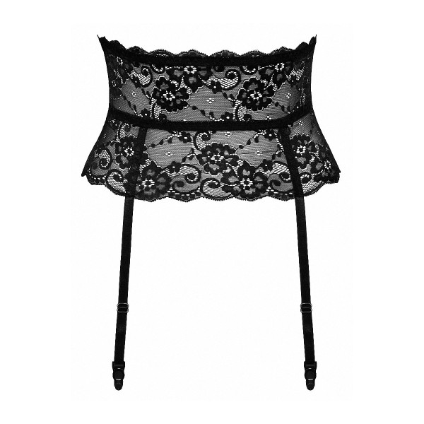 Ceinture porte-jarretelles noir - Cottelli Lingerie