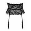 Ceinture porte-jarretelles noir - Cottelli Lingerie