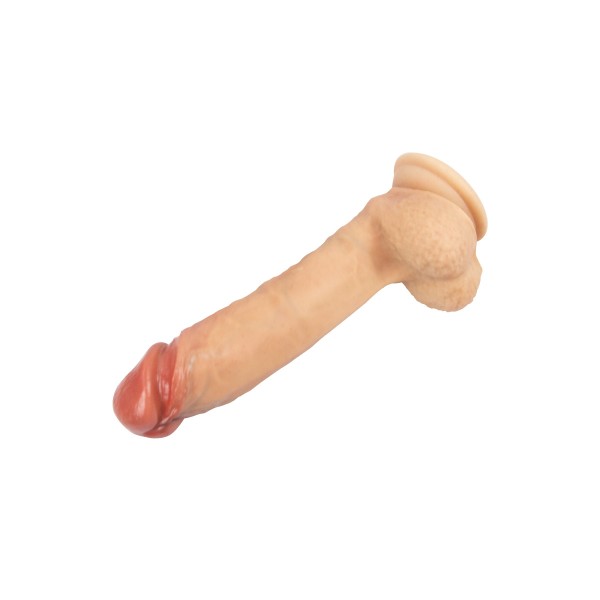 Gode Real Skin Suprème Model 1 flesh 23 cm - SilexD