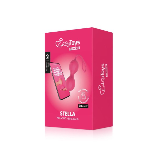 Boules de Kegel vibrantes connectées Stella - EasyConnect