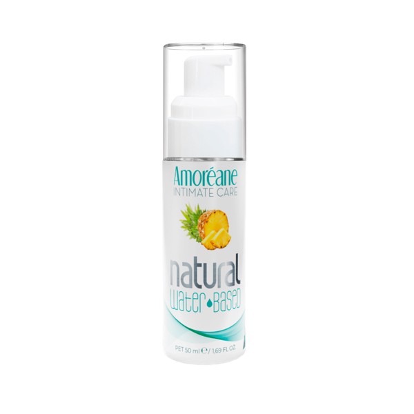 Lubrifiant aromatisé Ananas 50ml - Amoréane