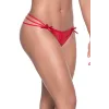 String rouge élégant triple lanières - MAL101RED