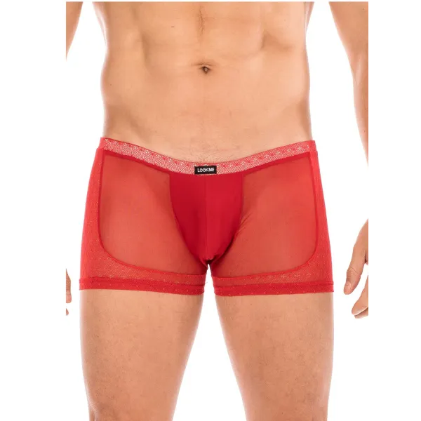 Boxer rouge Midnight - LM2103-67RED