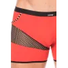 Boxer rouge filet et corde - LM2004-67RED