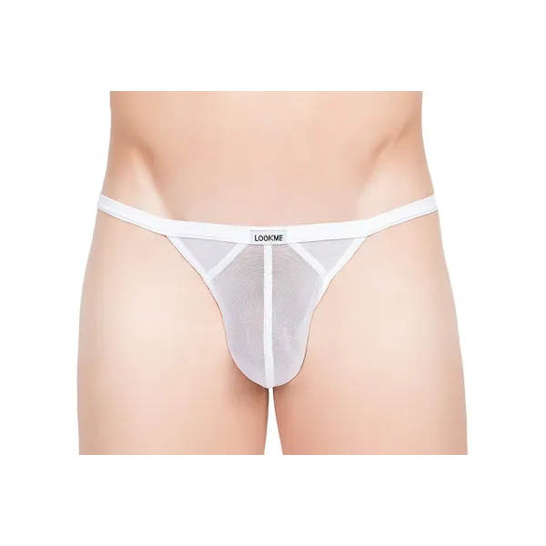 Tanga blanc Malibu 2 - LM92-61WHT