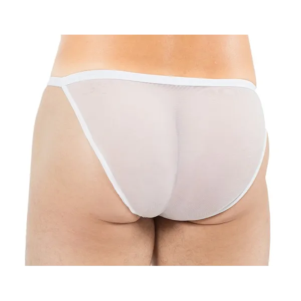 Tanga blanc Malibu 2 - LM92-61WHT