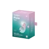 Stimulateur clitoridien par onde de pression sans contact et par vibration USB vert et rose, Pixie Dust Satisfyer - CC597837