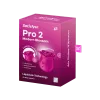 Stimulateur de clitoris rose par ondes de pression ou sans contact Pro 2 Modern Blossom Satisfyer - CC597841