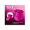 Stimulateur de clitoris rose par ondes de pression ou sans contact Pro 2 Modern Blossom Satisfyer - CC597841