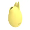 Stimulateur clitoridien Bunny USB jaune Martie - WS-NV039YEL