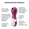 Stimulateur clitoridien Air Pulsé Lucky Libra Satisfyer - CC597764