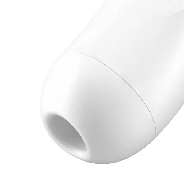 Stimulateur blanc connecté Curvy 2 Satisfyer - CC5972400020