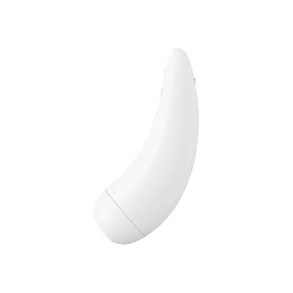 Stimulateur blanc connecté Curvy 2 Satisfyer - CC5972400020