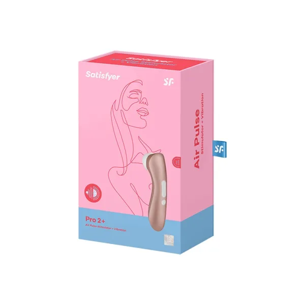 Stimulateur clitoridien Pro 2 Satisfyer - CC597140