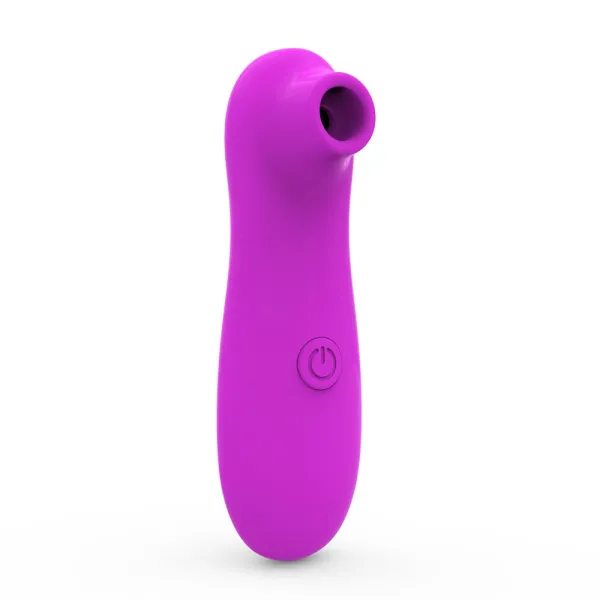 Stimulateur de clitoris par vibrations sur membranes violet 10 vitesses de voyage - BOZ-035PUR