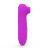 Stimulateur de clitoris par vibrations sur membranes violet 10 vitesses de voyage - BOZ-035PUR