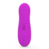 Stimulateur de clitoris par vibrations sur membranes violet 10 vitesses de voyage - BOZ-035PUR