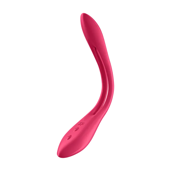 Sextoy flexible multifonction, vibromasseur, cockring, stimulateur de clitoris USB Elastic Joy Satisfyer - CC597800