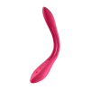 Sextoy flexible multifonction, vibromasseur, cockring, stimulateur de clitoris USB Elastic Joy Satisfyer - CC597800