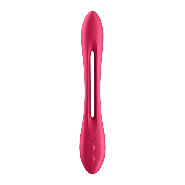 Sextoy flexible multifonction, vibromasseur, cockring, stimulateur de clitoris USB Elastic Joy Satisfyer - CC597800