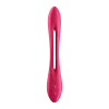 Sextoy flexible multifonction, vibromasseur, cockring, stimulateur de clitoris USB Elastic Joy Satisfyer - CC597800