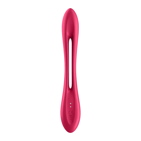 Sextoy flexible multifonction, vibromasseur, cockring, stimulateur de clitoris USB Elastic Joy Satisfyer - CC597800