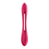 Sextoy flexible multifonction, vibromasseur, cockring, stimulateur de clitoris USB Elastic Joy Satisfyer - CC597800