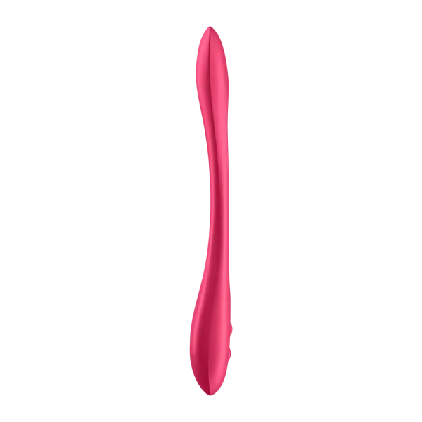 Sextoy flexible multifonction, vibromasseur, cockring, stimulateur de clitoris USB Elastic Joy Satisfyer - CC597800