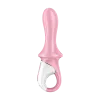 Vibromasseur anal gonflant connecté rose USB Air Pump Booty 5 Satisfyer - CC597803