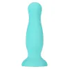 Plug anal ventouse vert pastel taille M - A-001-M-GRN