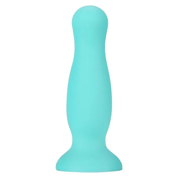 Plug anal ventouse vert pastel taille S - A-001-S-GRN